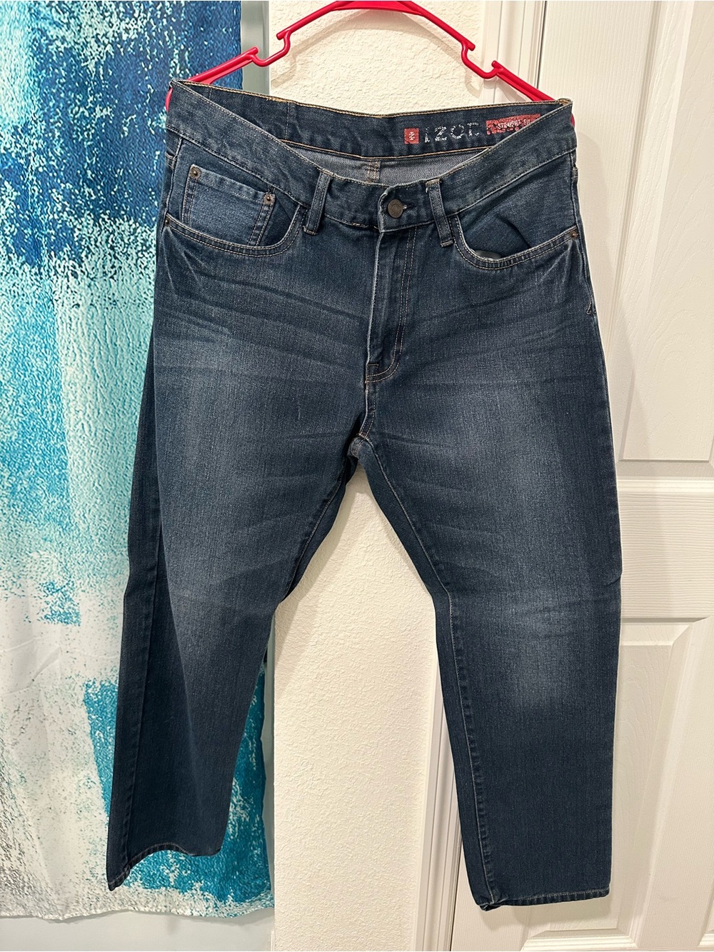 #31 Izod Men's Dark Wash Slim Jeans